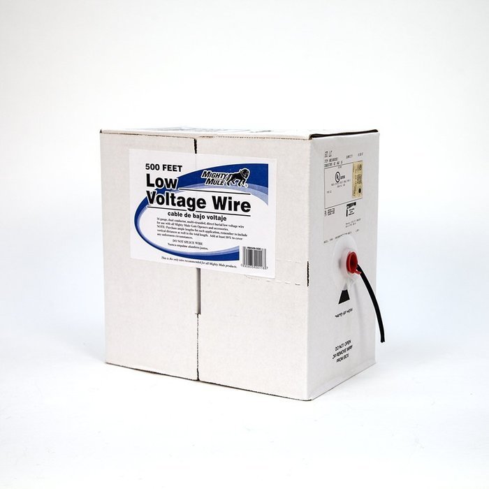 Mighty Mule 500 ft. Low Voltage 16 Gauge Wire (RB509-500)