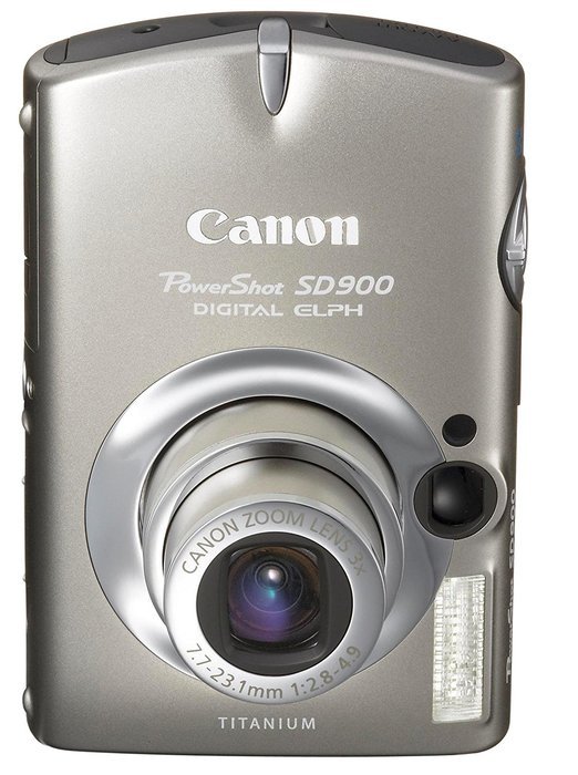 Canon PowerShot SD900 Titanium 10MP Digital Elph Camera with 3x Optical Zoom (OLD MODEL) N4