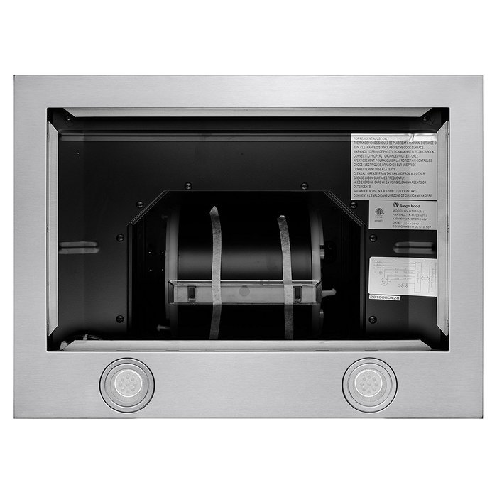 Golden Vantage Stainless Steel 36" Euro Style Wall Mount Range Hood GV-H703S-90 N4