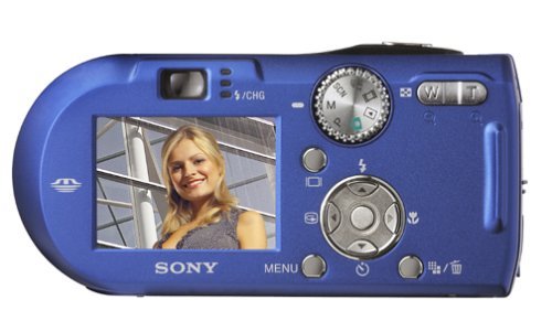 Sony Cybershot DSCP100 5.1MP Digital Camera with 3x Optical Zoom
