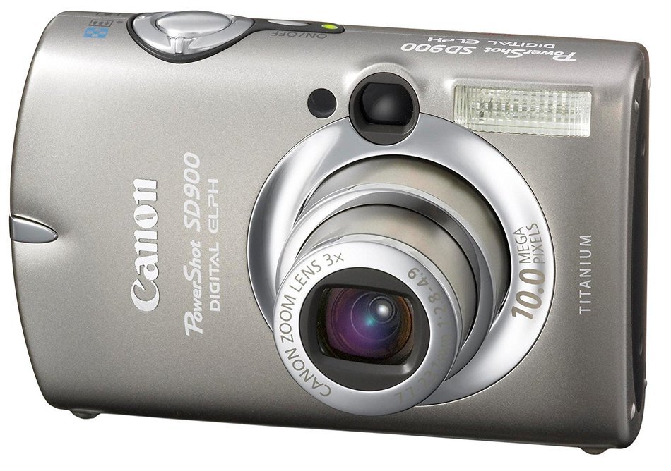 Canon PowerShot SD900 Titanium 10MP Digital Elph Camera with 3x Optical Zoom (OLD MODEL) N5