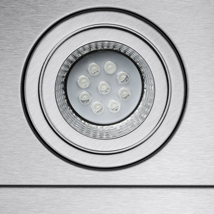 Golden Vantage Stainless Steel 36" Euro Style Wall Mount Range Hood GV-H703S-90 N5