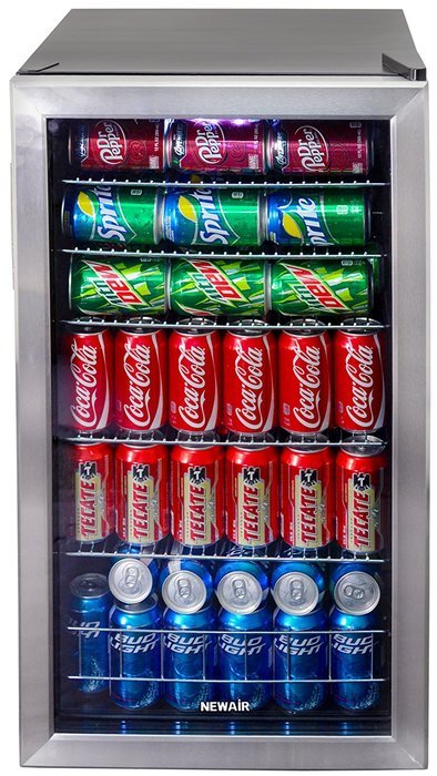 NewAir AB-1200 126-Can Beverage Cooler N12