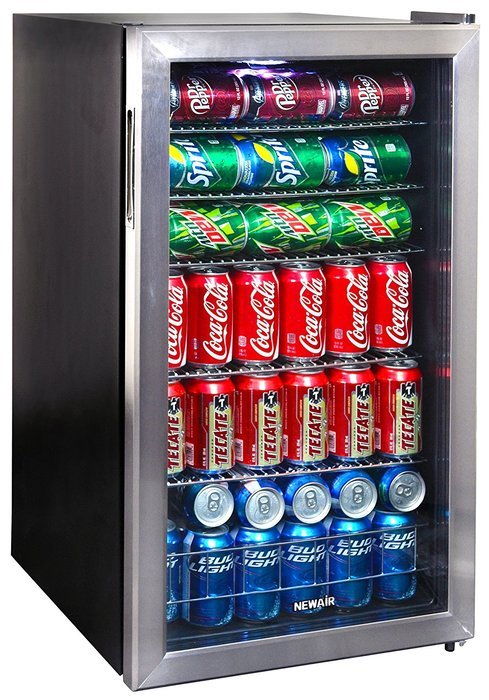 NewAir AB-1200 126-Can Beverage Cooler N13