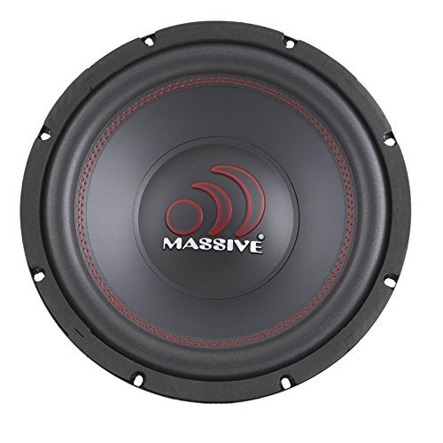 Massive Audio TKO-124 12" Dual 4-Ohm TKO Series Car Subwoofer N3