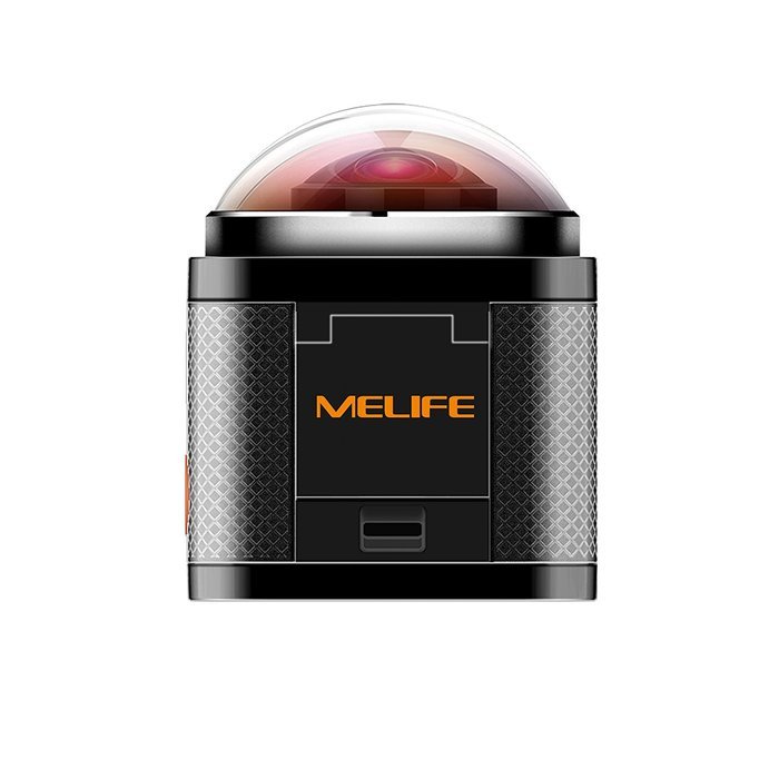 MELIFE 360 FHD 1080P 30FPS WIFI Sports Camera