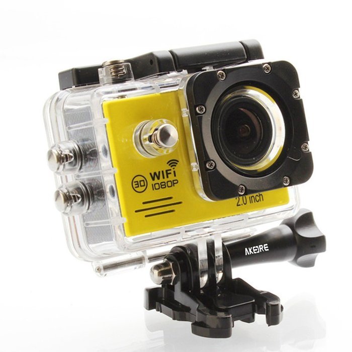 Action Camera , AKEDRE&reg; SJ7000 Action Dv Waterproof Wifi Sports Camera 1080p , Car Recorder Action Camera 2.0... N5