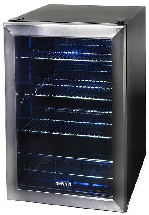 NewAir AB-1200 126-Can Beverage Cooler N16
