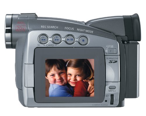 Canon ZR85 MiniDV Camcorder w/20x Optical Zoom (Discontinued by Manufacturer) N2