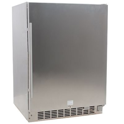 EdgeStar 5.49 Cu. Ft. 142 Can Stainless Steel Outdoor Beverage Cooler N3