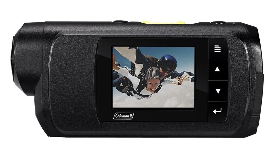 Coleman CX7WP Conquest Full 1080i HD Waterproof 1.5-Inch LCD Action and Sports Camcorder with Mounts (Black) N2