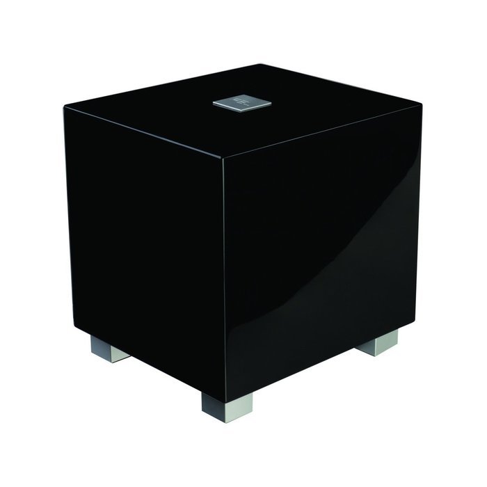 REL Acoustics T-Zero Small Home Audiophile Subwoofer (Black) N2