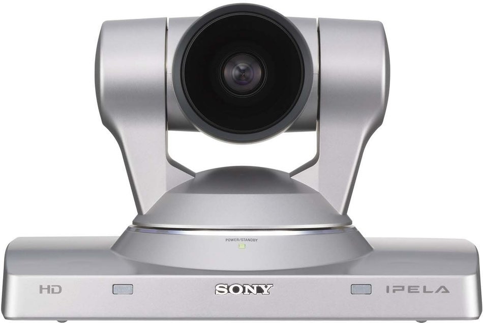 Sony PCSA-CXG80 HD PTZ Camera for PCS-XG80/XG55 Video Camera (silver)