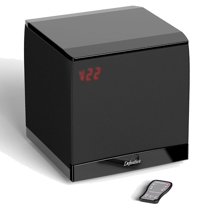 Definitive Technology SC4000 Subwoofer - Black N3
