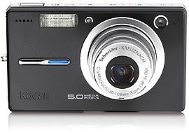 Kodak Easyshare V550 5 MP Digital Camera with 3xOptical Zoom (Silver) N2