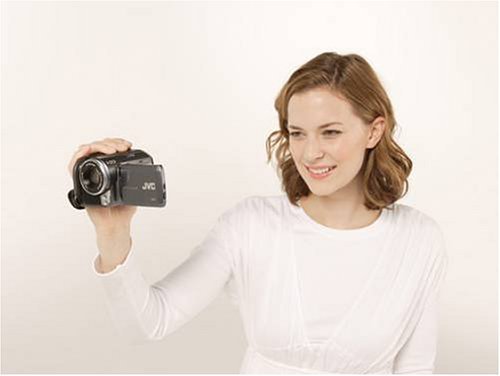 JVC Everio GZ-MG50 1.33 MP 30 GB Hard Disk Drive Camcorder w/15x Optical Zoom (Discontinued by Manufacturer) N3