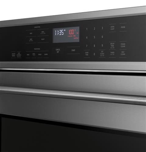 GE Monogram ZET9050SHSS 30" Electric Convection Single Wall Oven N5