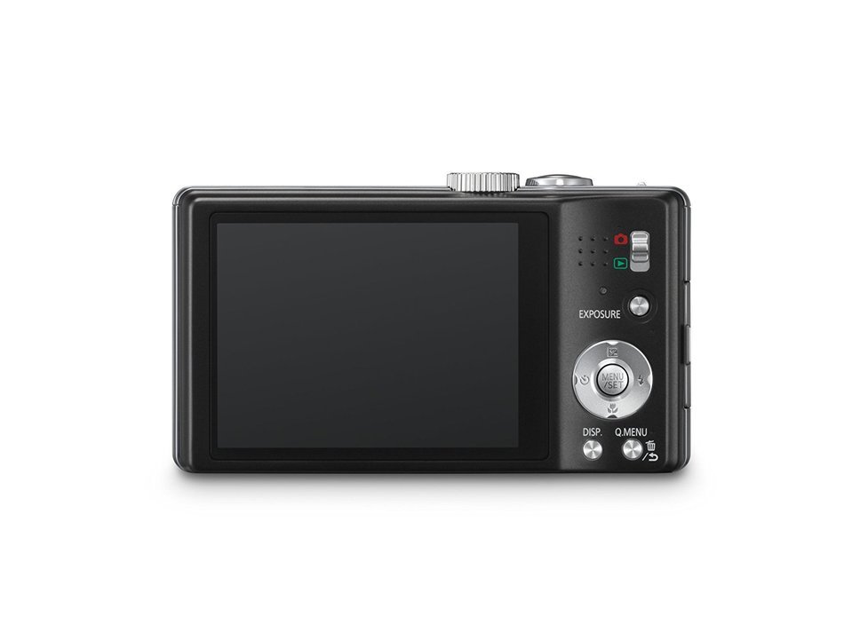 Panasonic LUMIX DMC-ZS15 12.1 MP High Sensitivity MOS Digital Camera with 16x Optical Zoom (Black)