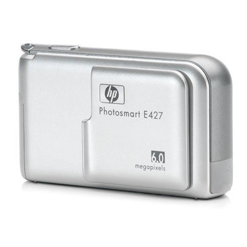 HP Photosmart E427 6MP Digital Camera N2