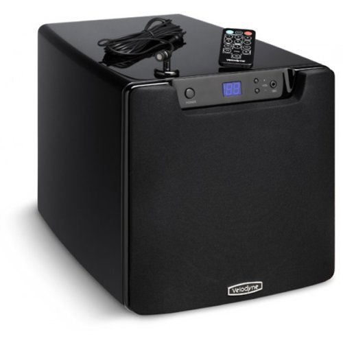 Velodyne Optimum Series 10-Inch Subwoofer Enclosures (Black) N4