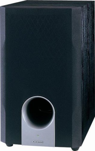 Onkyo SKW204 Bass Reflex Powered Subwoofer (Black)