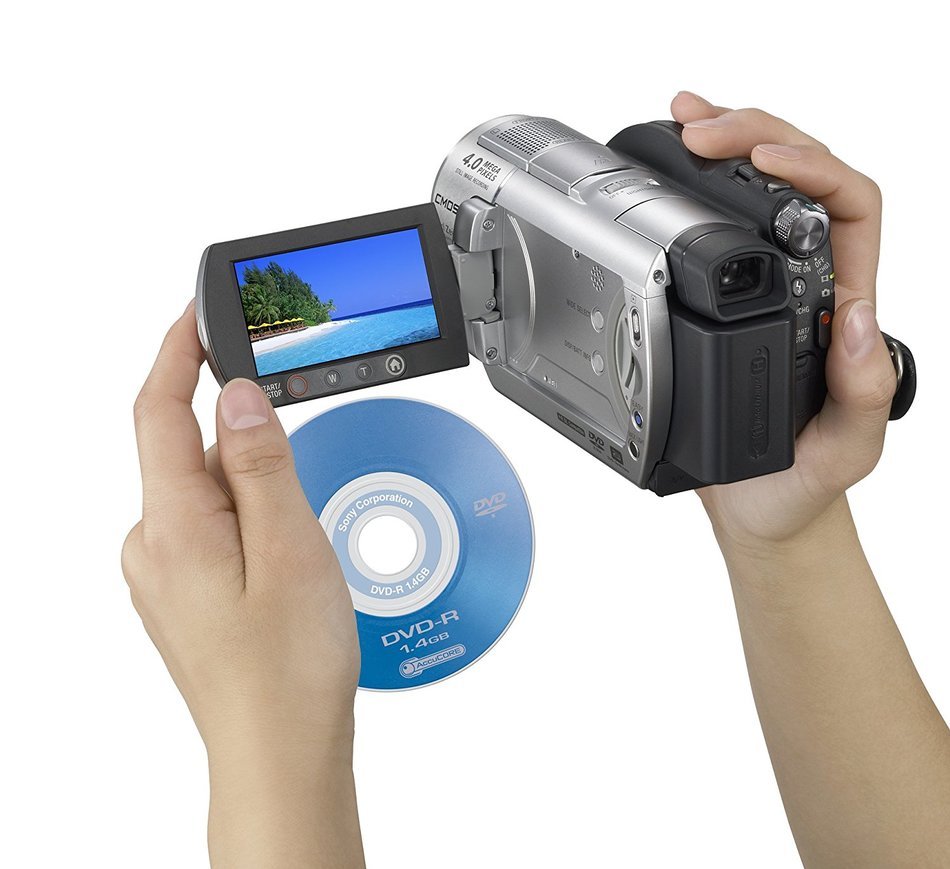 Sony DCR-DVD408 4MP DVD Handycam Camcorder with 10x Optical Zoom (Discontinued by Manufacturer)