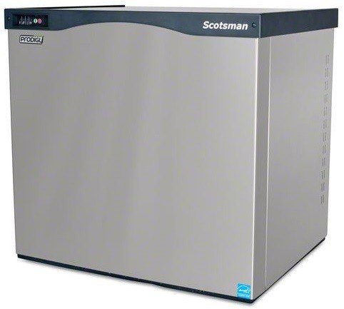 Scotsman C1030MR-32A Remote Air Cooled 966 Lb Medium Cube Ice Machine ...