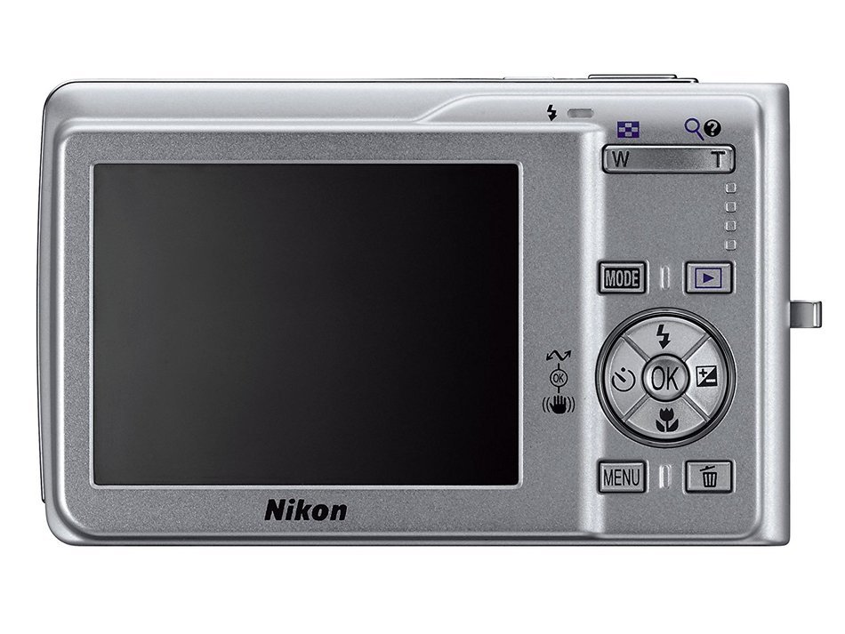 Nikon Coolpix S200 7.1MP Digital Camera with 3x Optical Zoom N5