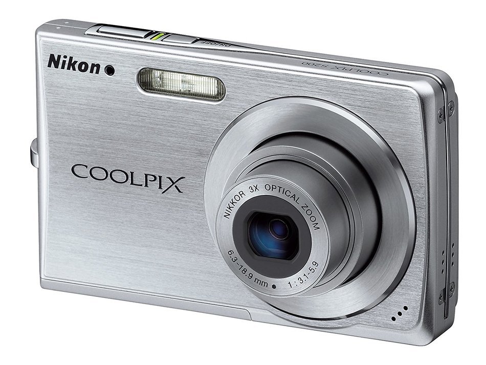 Nikon Coolpix S200 7.1MP Digital Camera with 3x Optical Zoom N6