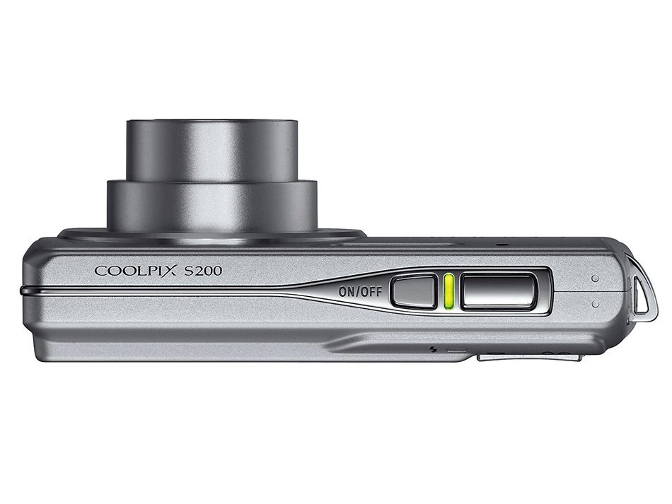 Nikon Coolpix S200 7.1MP Digital Camera with 3x Optical Zoom N7