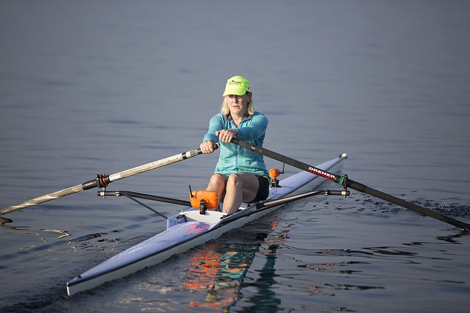 Cruz Wireless Rear View Camera and Monitor System for Rowers. Water Resistant, Durable and Portable. 2.4 GHz Radio... N2