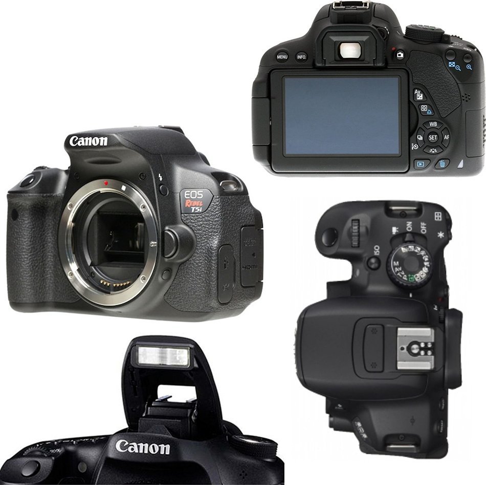 Professional Photographer / Videographer Kit - DJI OSMO 4K Starter Kit + Canon t5i DSLR + Canon 18-135mm IS STM... N2