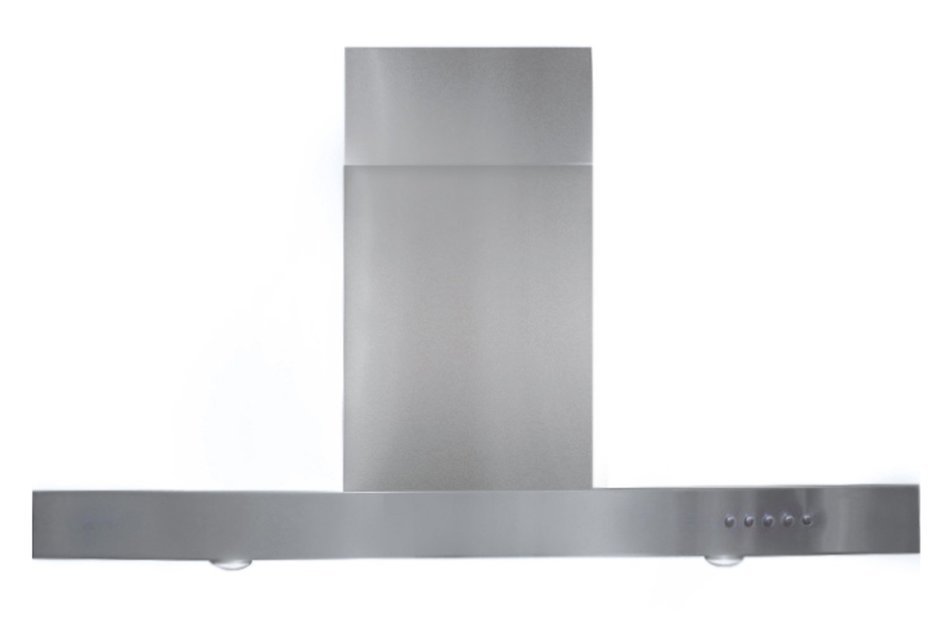 CAVALIERE 36" Wall Mounted Stainless Steel Kitchen Range Hood 860 CFM Spagna Vetro Econo Series SV198Z-36 N2