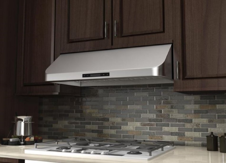 Z Line 619-42 Z Line 900 CFM Under Cabinet Range Hood, 42", Stainless Steel N3