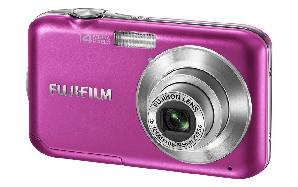 Fujifilm Finepix Jv200 (Pink) N3