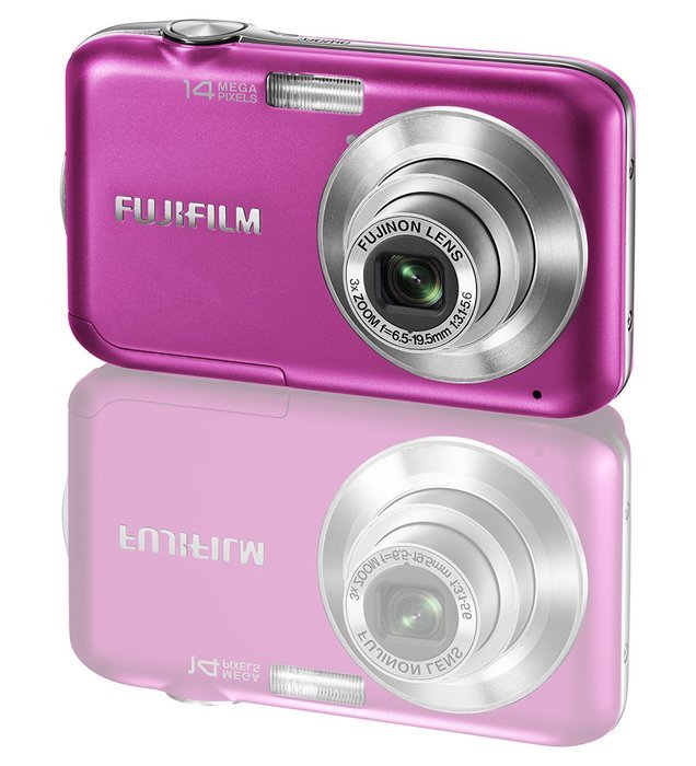 Fujifilm Finepix Jv200 (Pink) N4