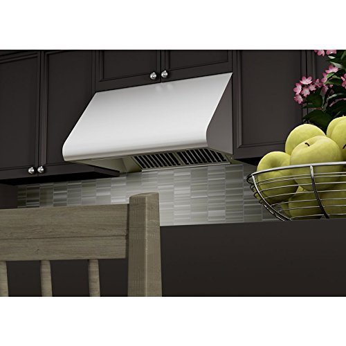 Z Line 686-36 Under Cabinet Range Hood, 36-Inch N6