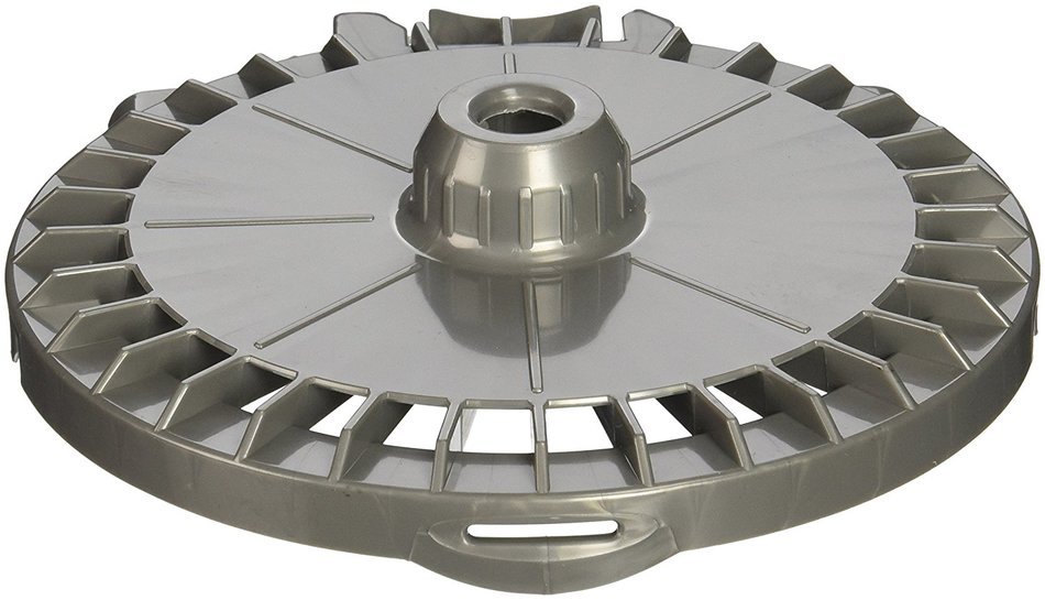 Dyson Lid, Filter Container Bottom Silver Dc07