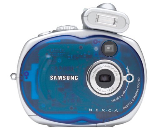 Samsung SDC-80 0.8MP Digital Camera (Blue)