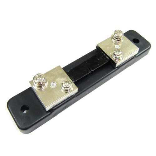 RioRand 50A/75mV Amp Meter Ammeter 0-50A Shunt Resistors Resistance for DC Current Measure