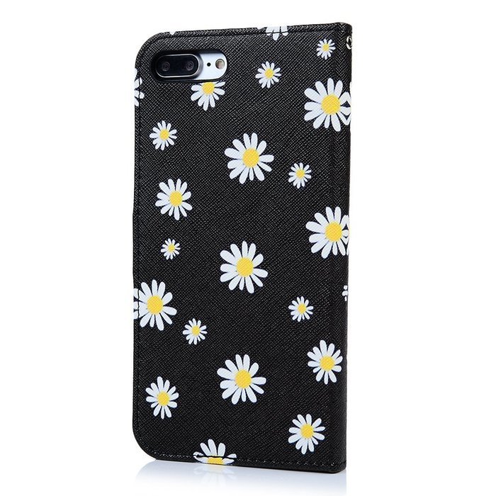 iPhone 7 Plus Case (5.5 inch) - Wallet Flip Stand Case PU Leather Case with Shockproof TPU Inner Bumper Colorful... N27