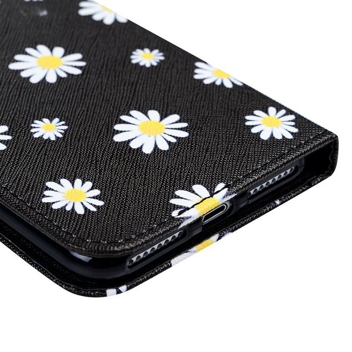 iPhone 7 Plus Case (5.5 inch) - Wallet Flip Stand Case PU Leather Case with Shockproof TPU Inner Bumper Colorful... N28