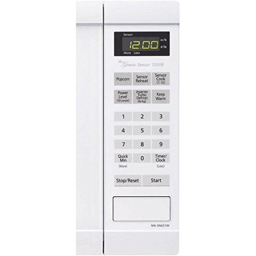 Panasonic NN-SN661W Microwave Oven N4