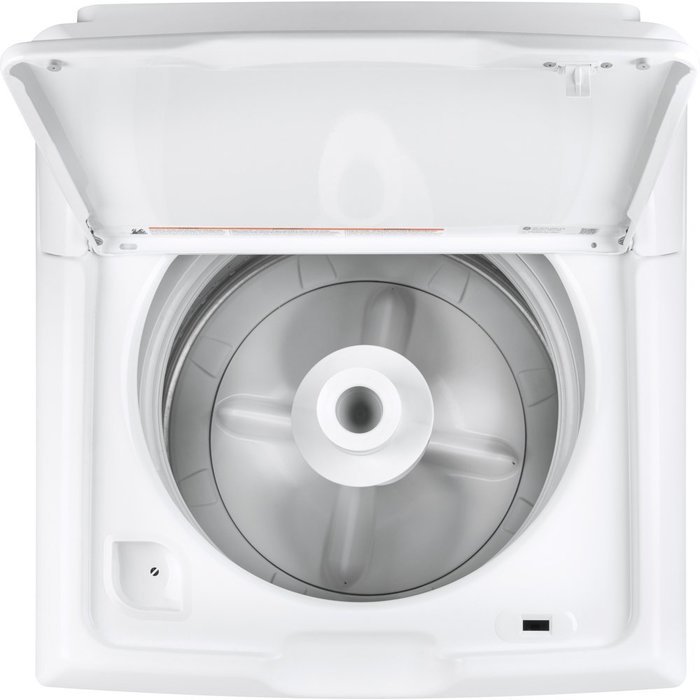 GE 3.8 DOE Cu Ft White Top Loading Washer