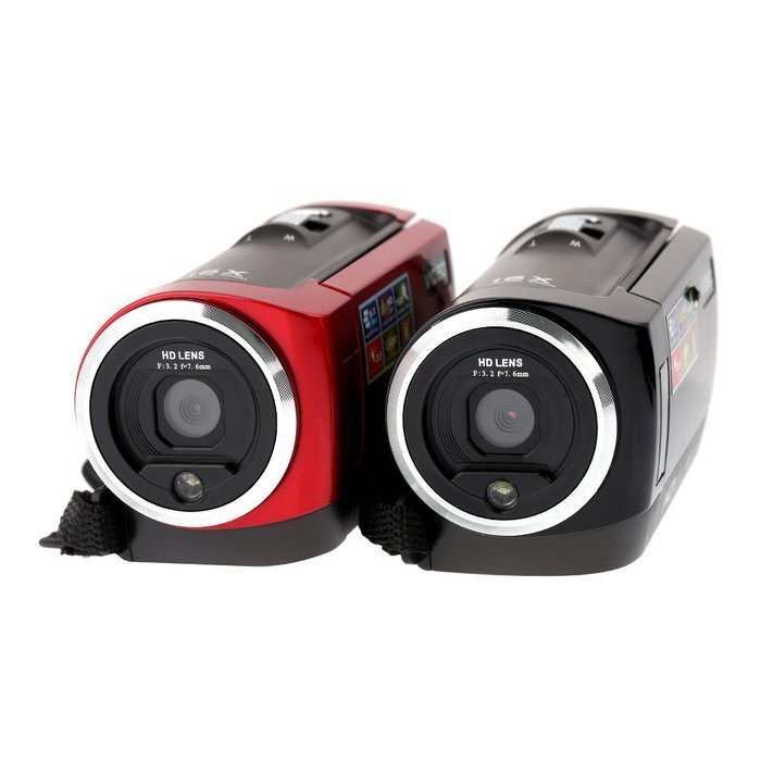 Andoer HDV-107 Digital Video Camcorder Camera HD 720P 16MP DVR 2.7'' TFT LCD Screen 16x ZOOM N6