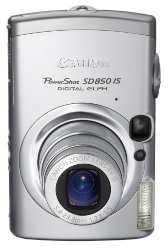 Canon PowerShot SD850 IS 8.0 MP Digital Elph Camera with 4x Optical Image Stabilized Zoom (OLD MODEL) N2