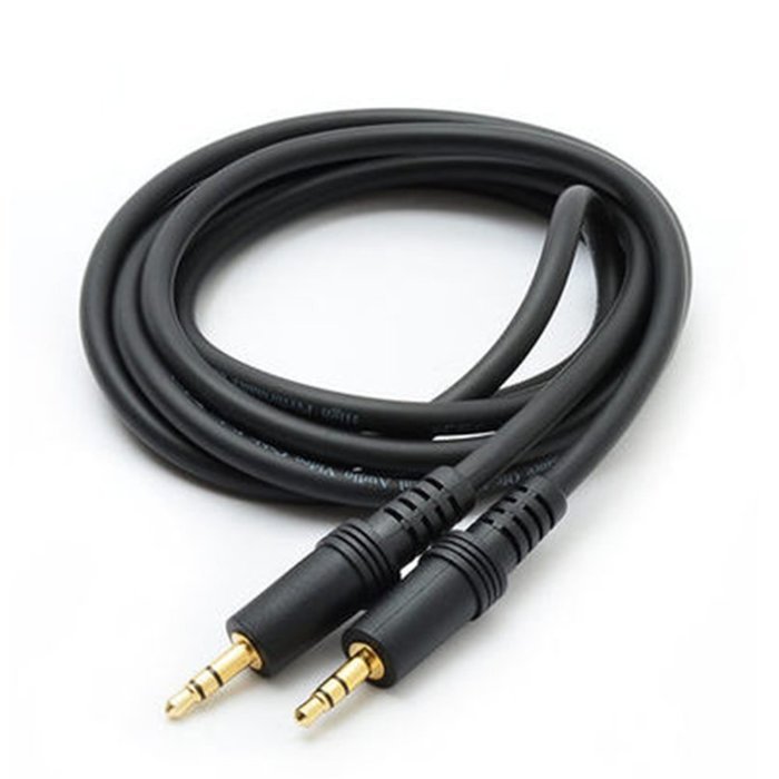 3.5mm Audio Stereo Aux Cable 6 ft-Black N4