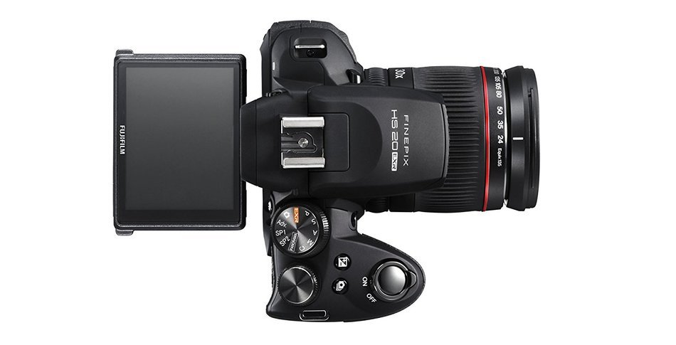 Fujifilm FinePix HS20EXR Digital Camera N2