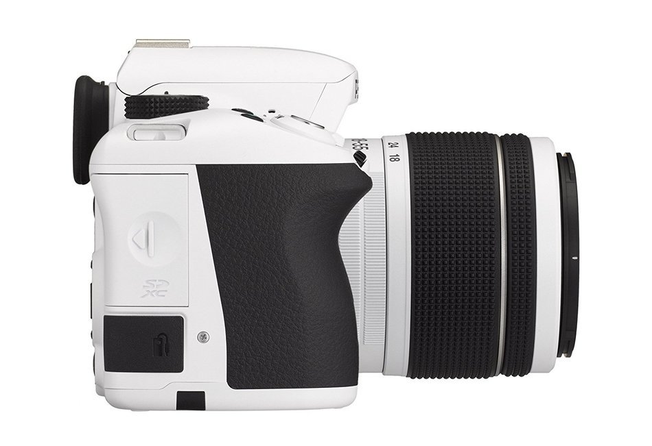 Pentax K 50 Kit blanc + DAL 18-55 WR N2