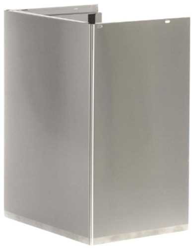 Kobe RANGE HOODS 283239 Telescopic Venting Duct Cover, Stainless Steel